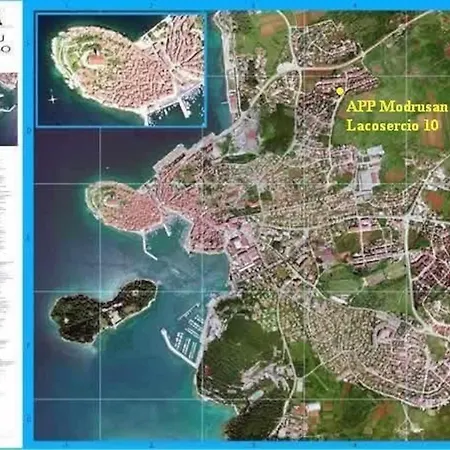 شقة Rovinj Apartment Riki, Parking And Wifi Gratis *
